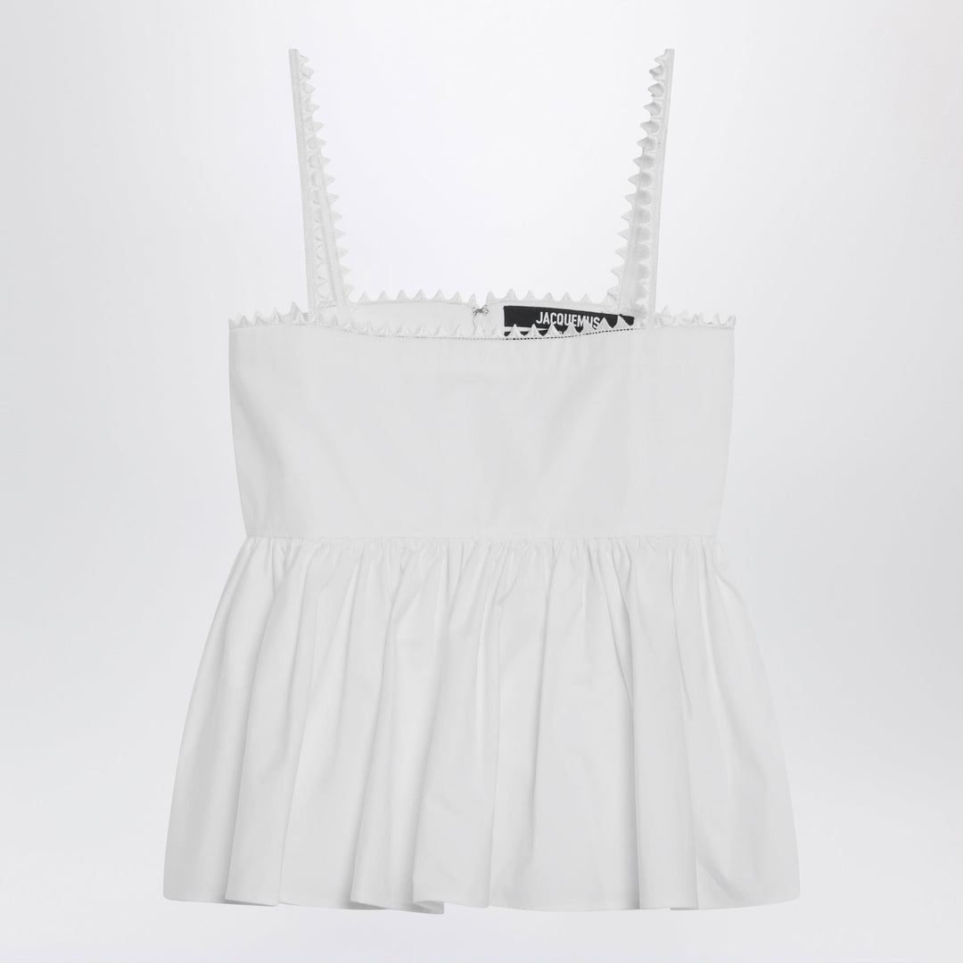 Jacquemus Shirts & Tops - Bianco | 49761728fa0597b5af1ecb60b0758212aaa1d9f7