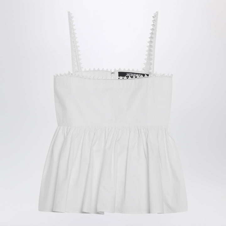 Jacquemus Shirts & Tops - Bianco | 49761728fa0597b5af1ecb60b0758212aaa1d9f7