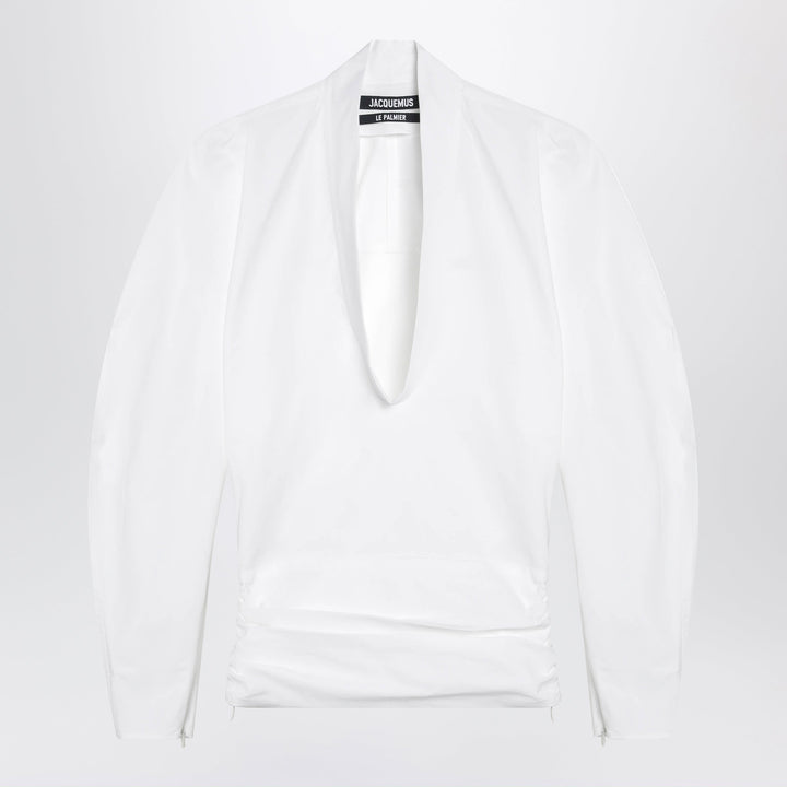 Jacquemus Shirts & Tops - Bianco | dd6c8a7f1a8e27c5b35d1be42ec6c286639ad668