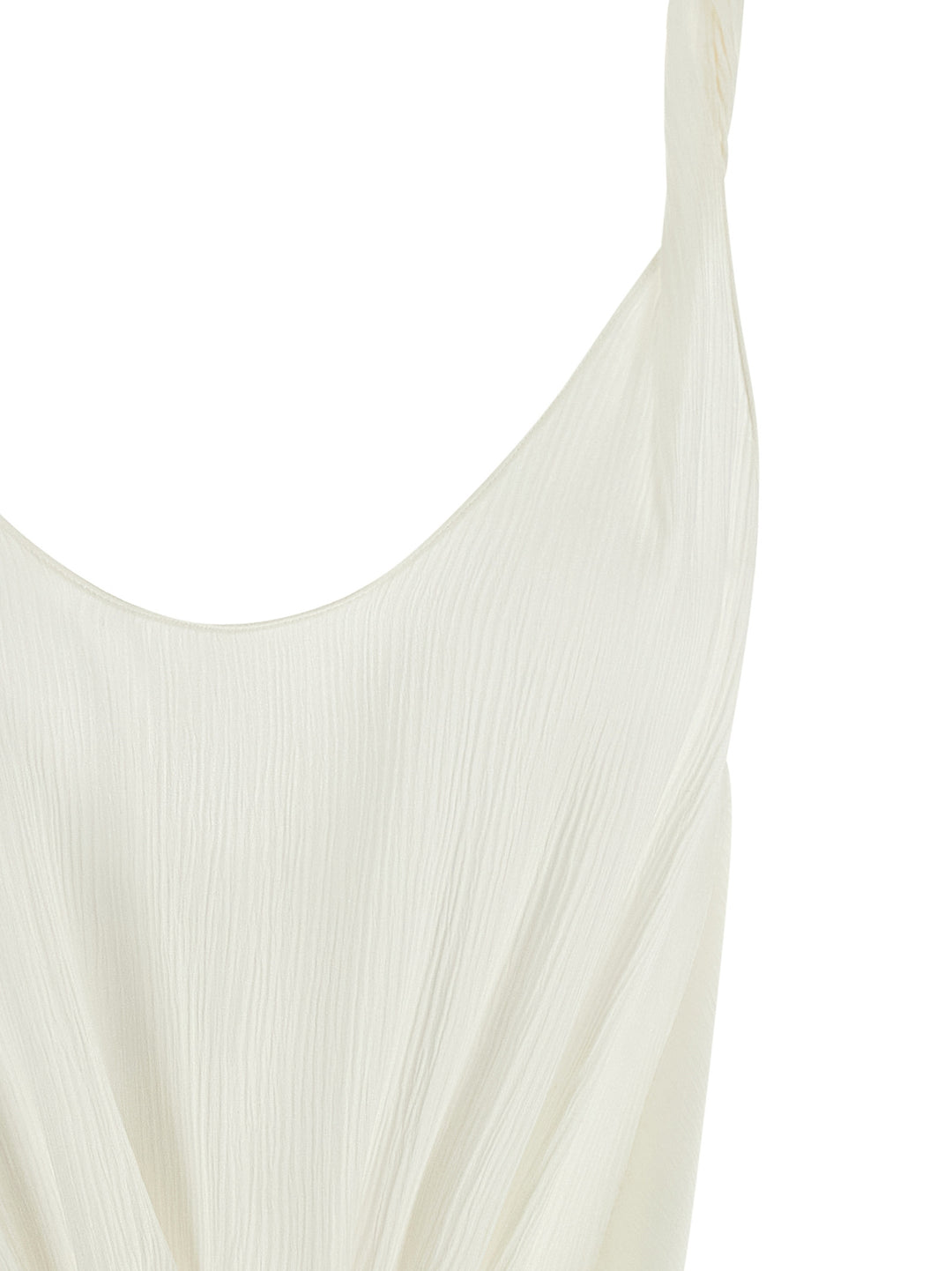 J.W. Anderson Front Knot Top - Bianco | 921f6f560bb2b59ffd3a40712ca6100c5f31e515