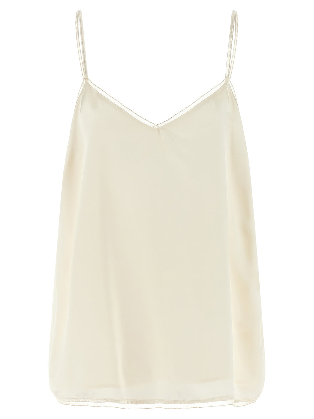 Fabiana Filippi Lingerie Top Top - Bianco | 93674c072014beb017a1db6338e96fc470e55235