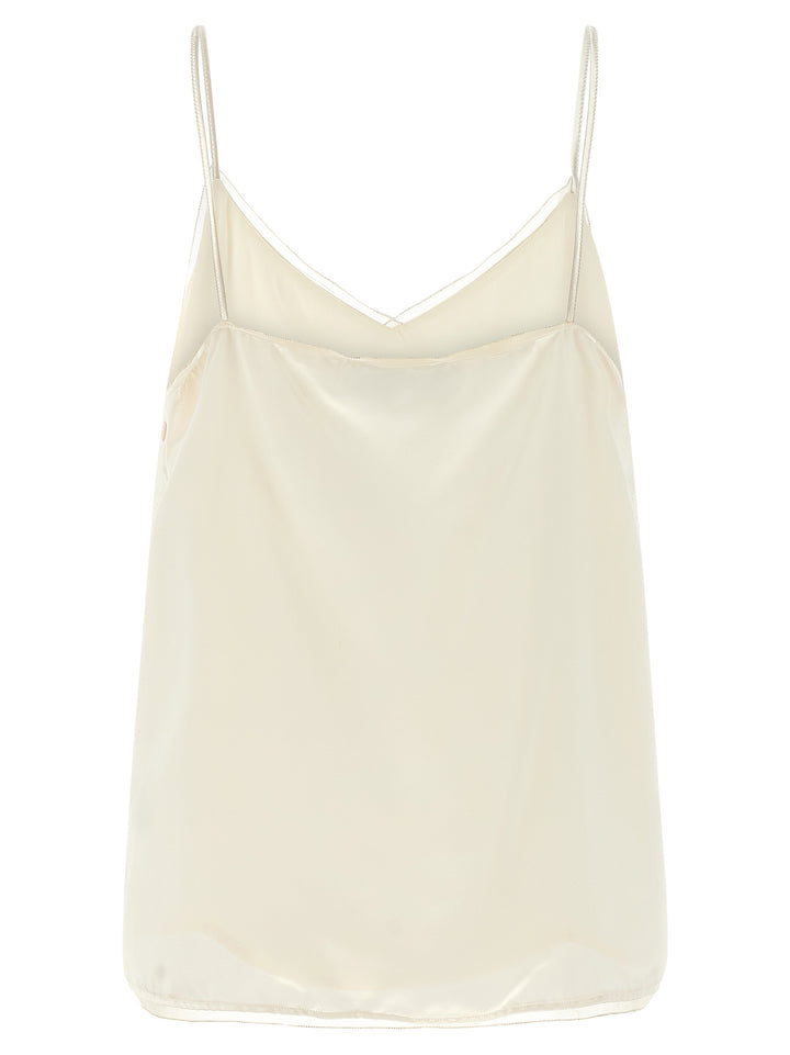 Fabiana Filippi Lingerie Top Top - Bianco | e2cb6d64003e796c8ca7682106d5d22b16780685