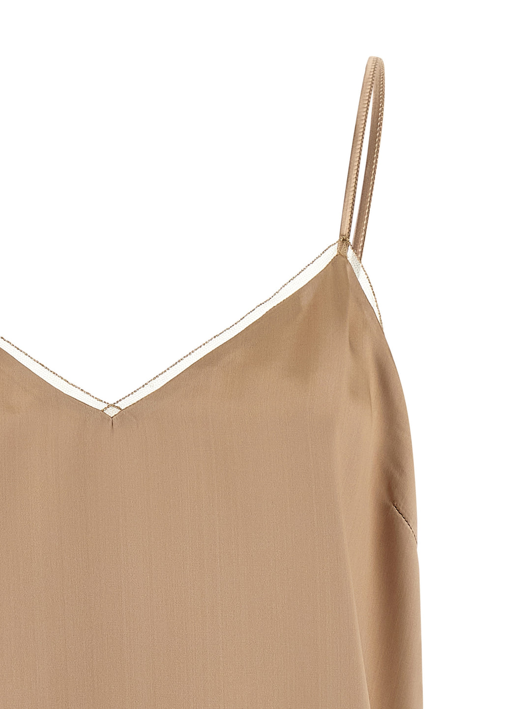 Fabiana Filippi Lingerie Top Top - Beige | 7a51f869d3c4fb7caffb80e6248ea1abc6edf421