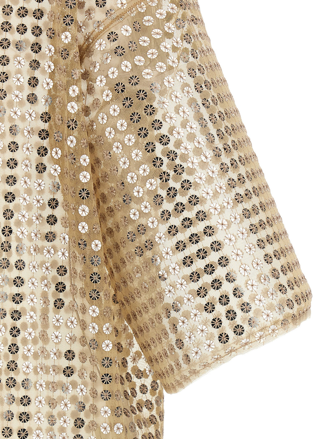 Fabiana Filippi Sequin Dress Abiti - Beige | 3e6af52f5e7245a19da190eb0eda96385bf29ed5