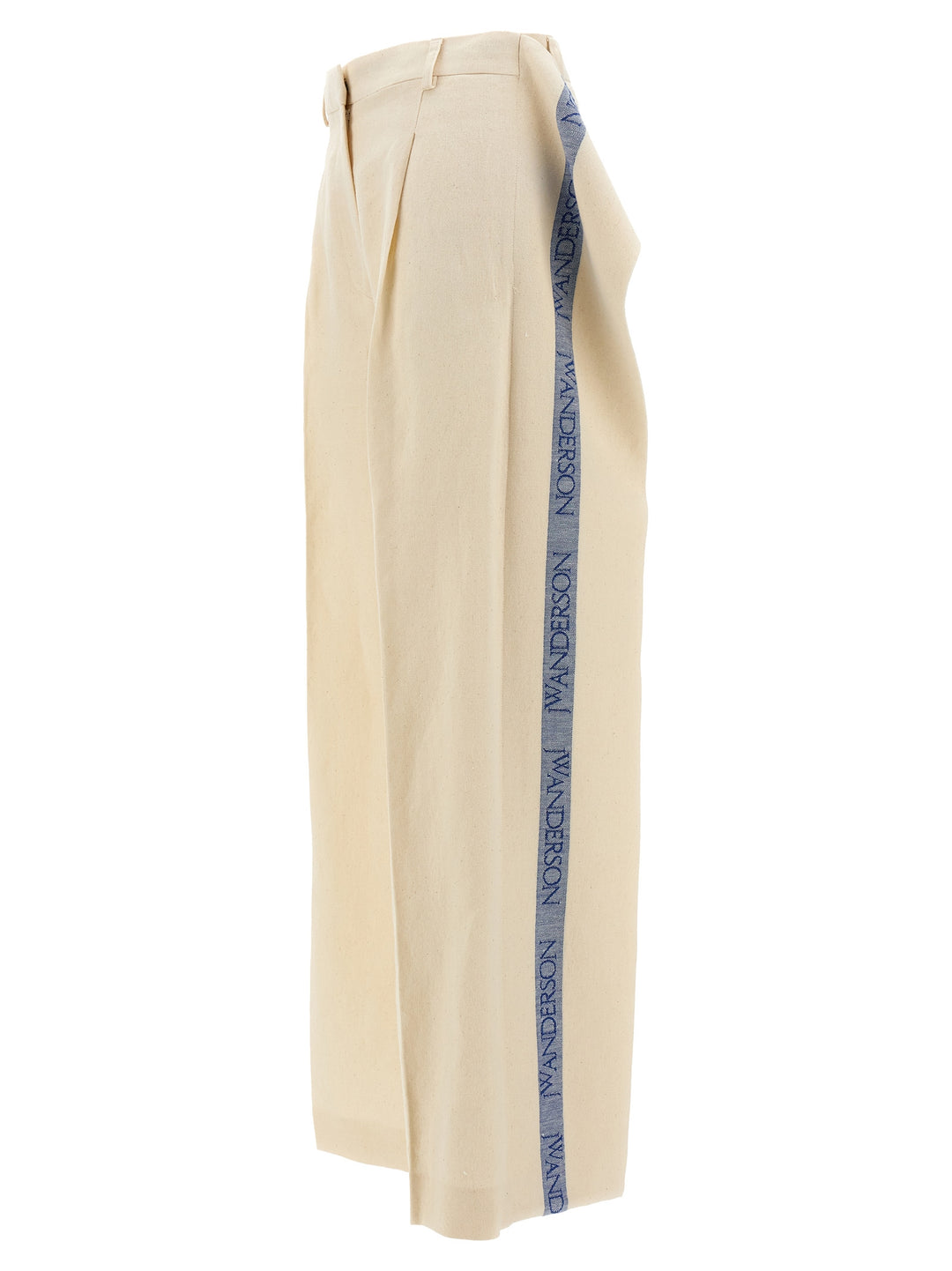 J.W. Anderson Logo Band Panel Pantaloni - Beige | 8f673d148b46d084f2d34329c6c1497a66fae74a