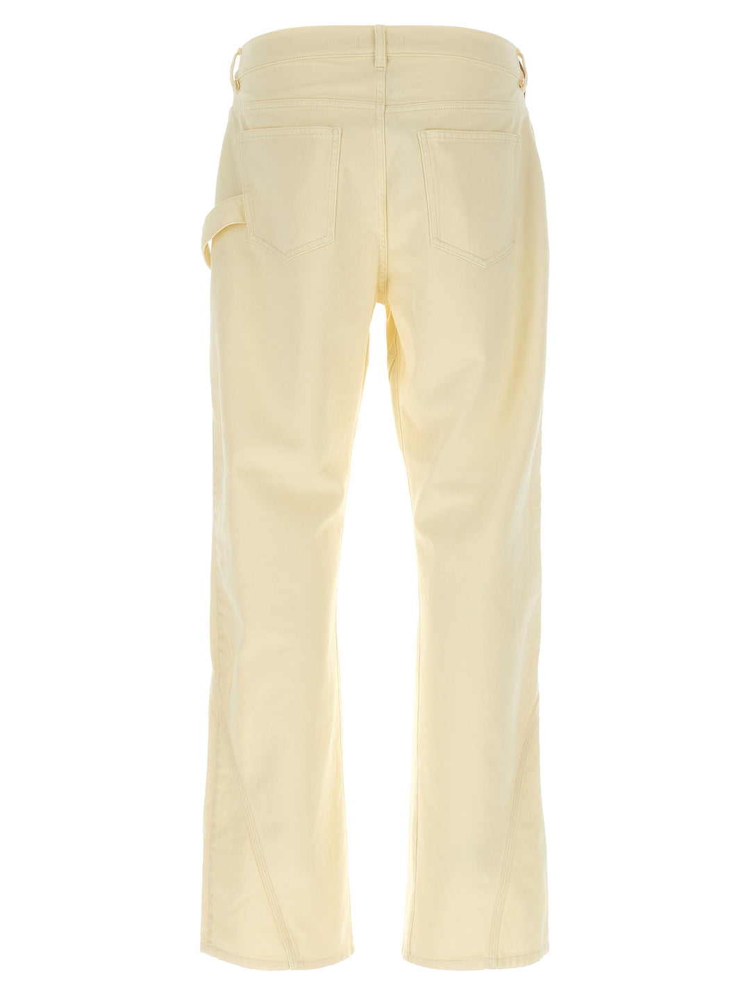 J.W. Anderson Twisted Workwear Pantaloni - Giallo | da18cba3d1b15cf587496d31a83c63891750b336
