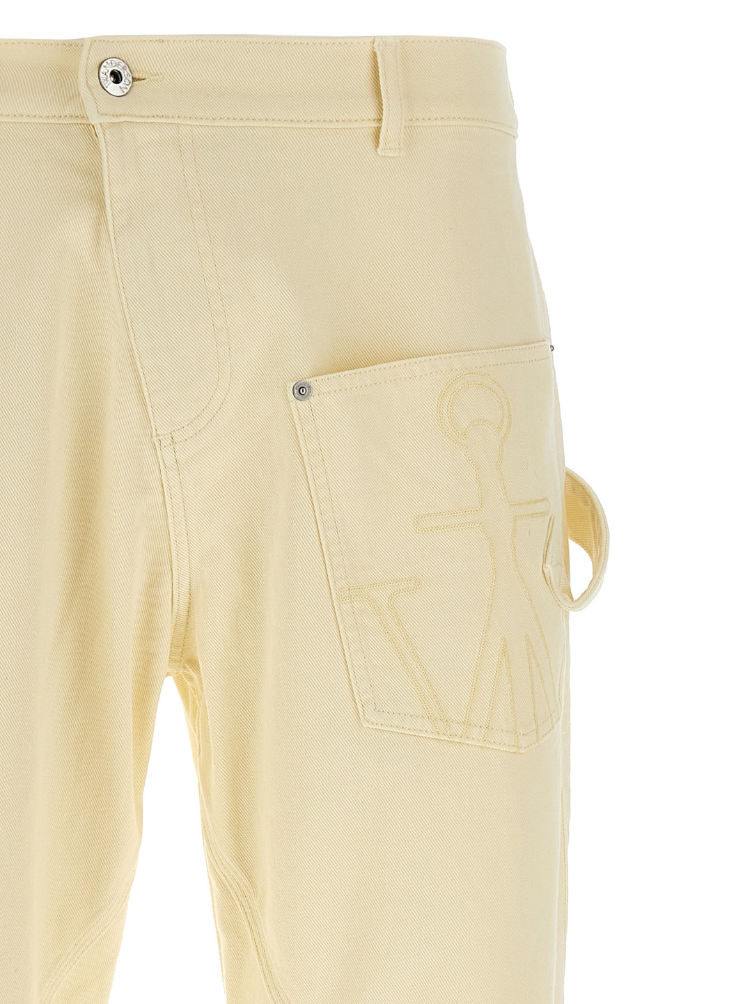 J.W. Anderson Twisted Workwear Pantaloni - Giallo | 14164885327dc5ed6095acc225028071c9d25ebb