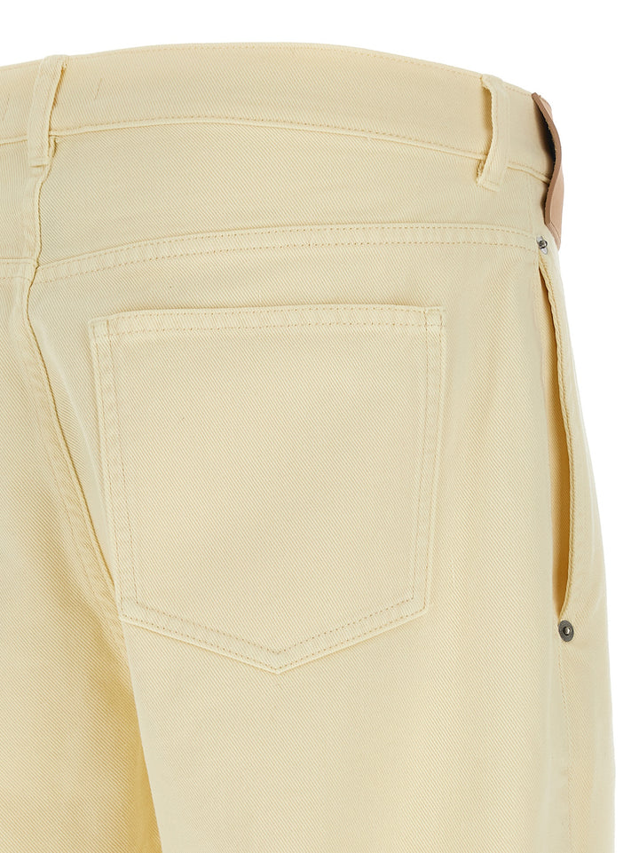 J.W. Anderson Twisted Workwear Pantaloni - Giallo | 8da0d8f58c7c6d838adead9348bf10556fbed688