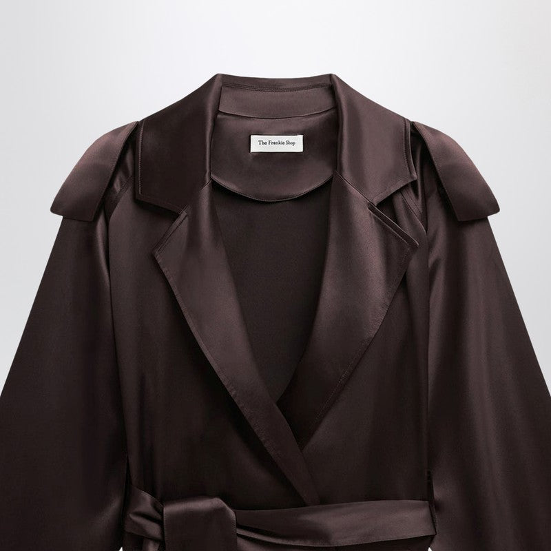 The Frankie Shop Coats & Jackets - Marrone | 0a92cfd678f200983f9f39685ed344bdaecebb02