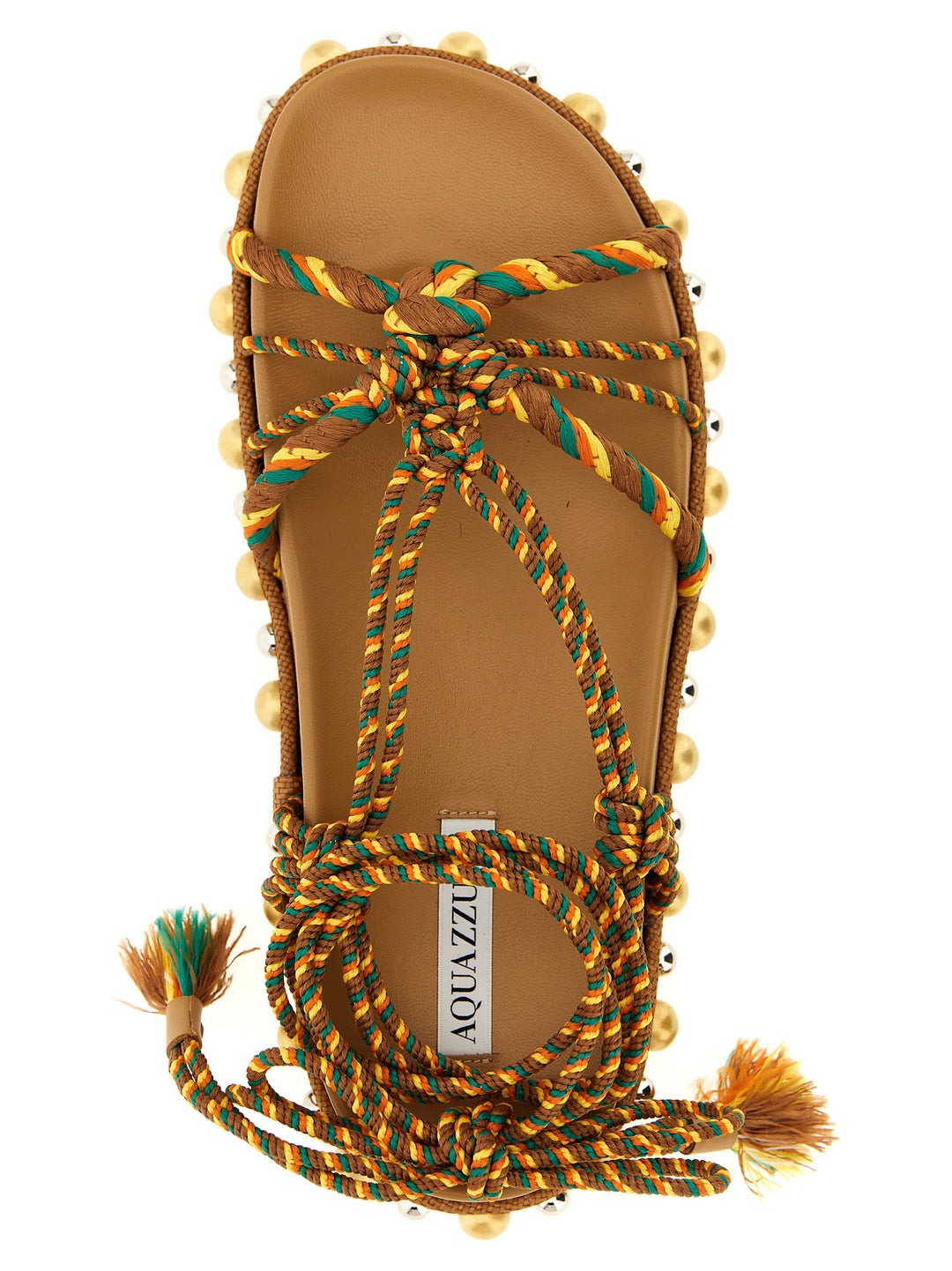 Aquazzura Tropical Sandali - Multicolor | c601047bf73138e98ced0de6ff42be412d1bc473