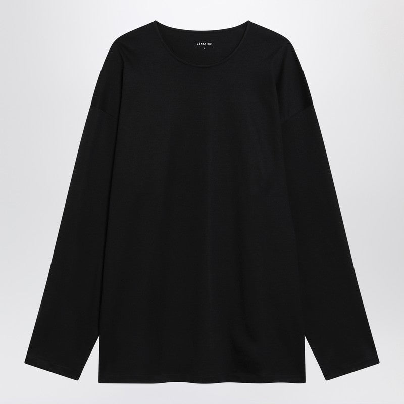 Lemaire Shirts & Tops - Nero | b2cee57af86381828be223199f589f31ba27e551