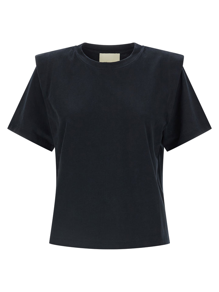 Isabel Marant Zelitos T shirt - Nero | b267b331c6b0dd1247735d94ed1fa9c300a4b607
