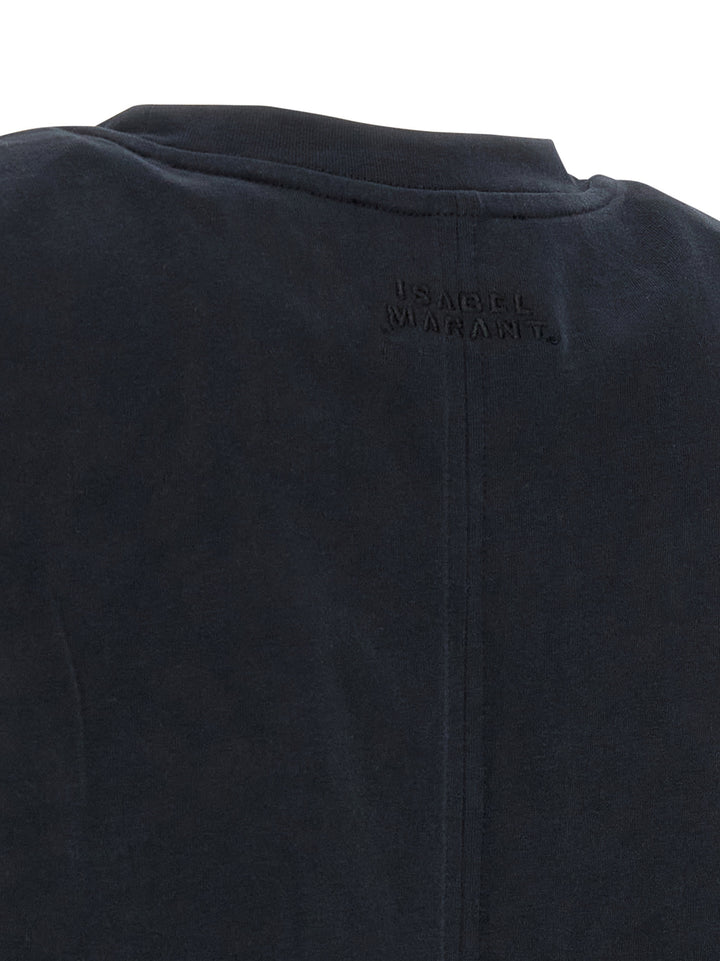 Isabel Marant Zelitos T shirt - Nero | 373522b951edf9dddcf943fb15c6e77dd8a4a3eb