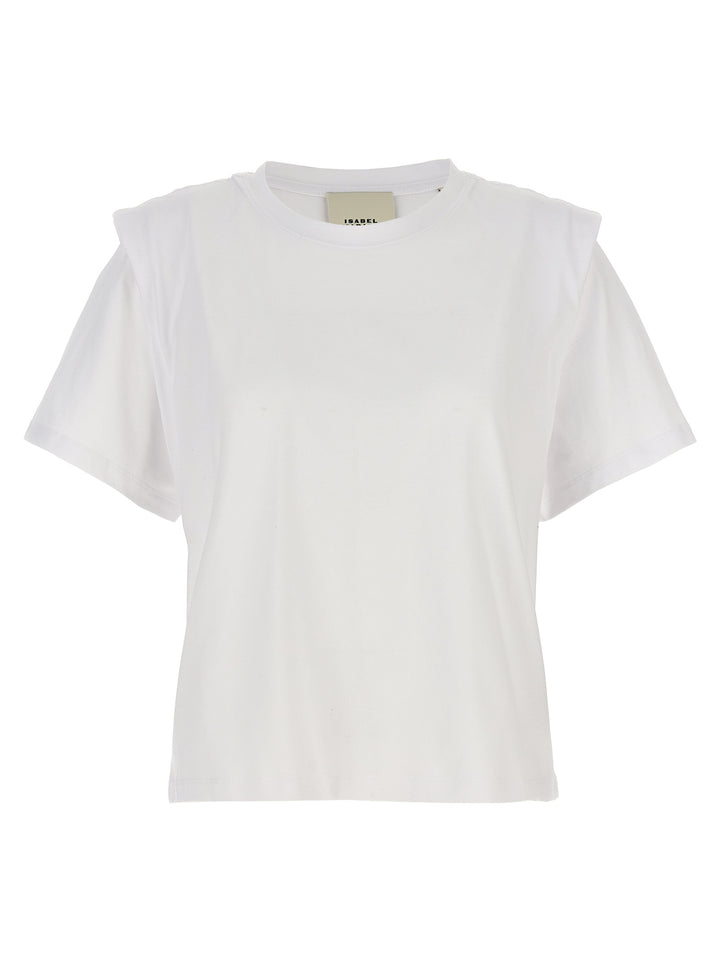 Isabel Marant Zelitos T shirt - Bianco | 559618e57b3b8f5a2c0138ead2de9bf1cc8e85c0