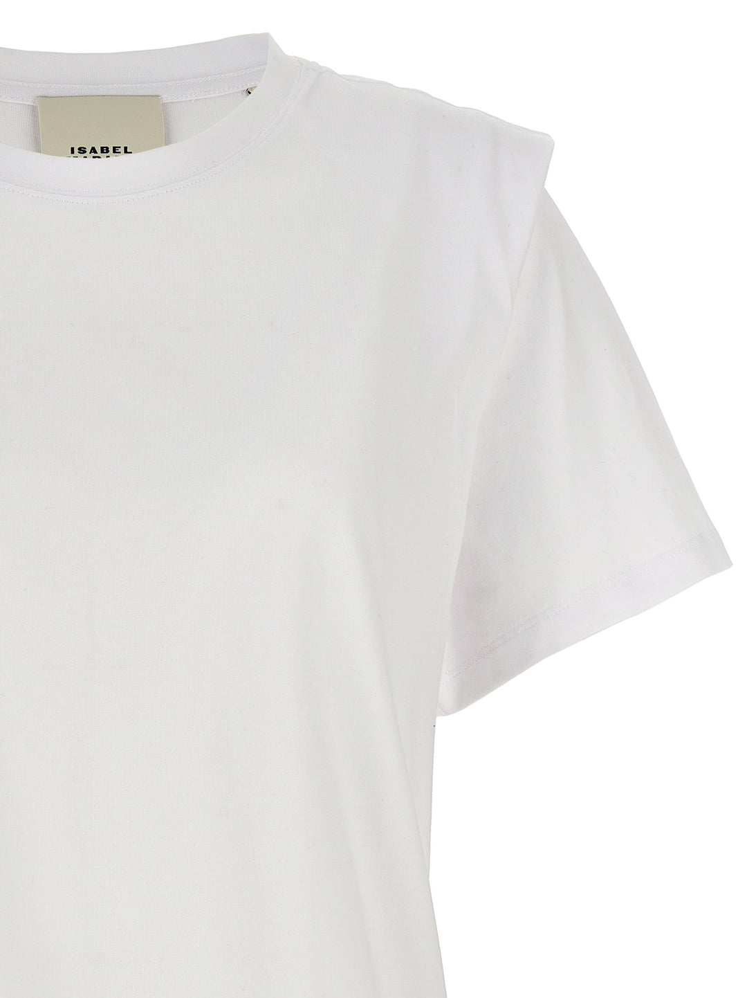 Isabel Marant Zelitos T shirt - Bianco | 94223454700fdae6368ed340654b0053ef3a374f