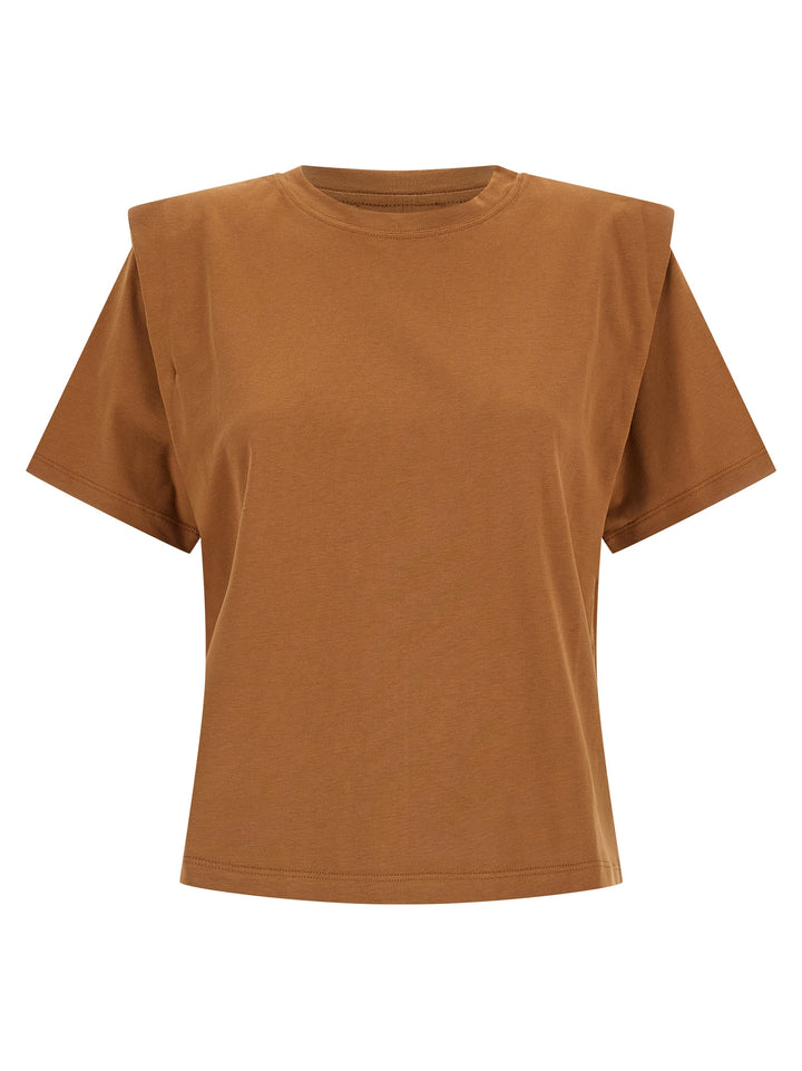 Isabel Marant Zelitos T shirt - Marrone | 44a353e5c5321f1841bd72917995e01f70654397