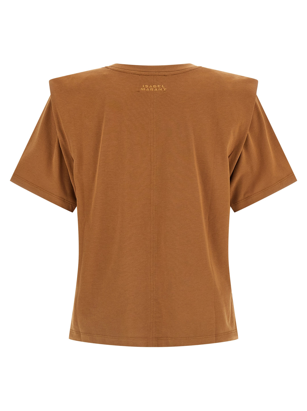 Isabel Marant Zelitos T shirt - Marrone | efd51d9de0b3c43af2b521bc7006a521b294037c