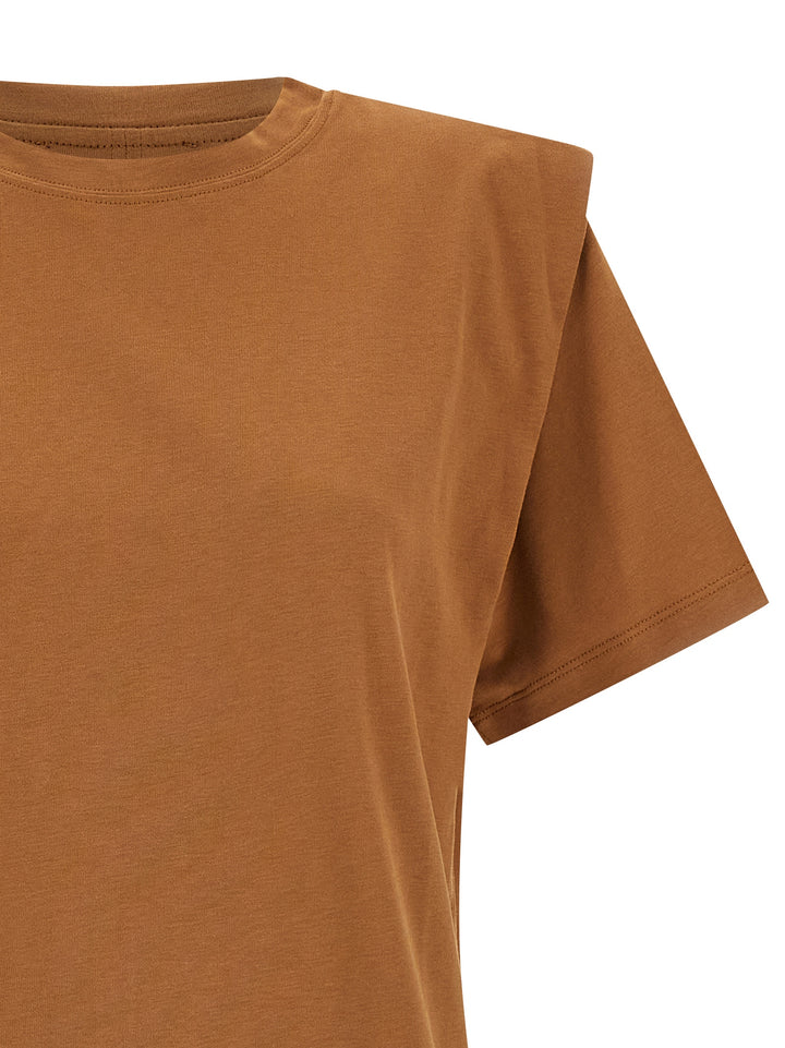 Isabel Marant Zelitos T shirt - Marrone | 16a47bc7765e782e571b1482dcf71e855f3fee38