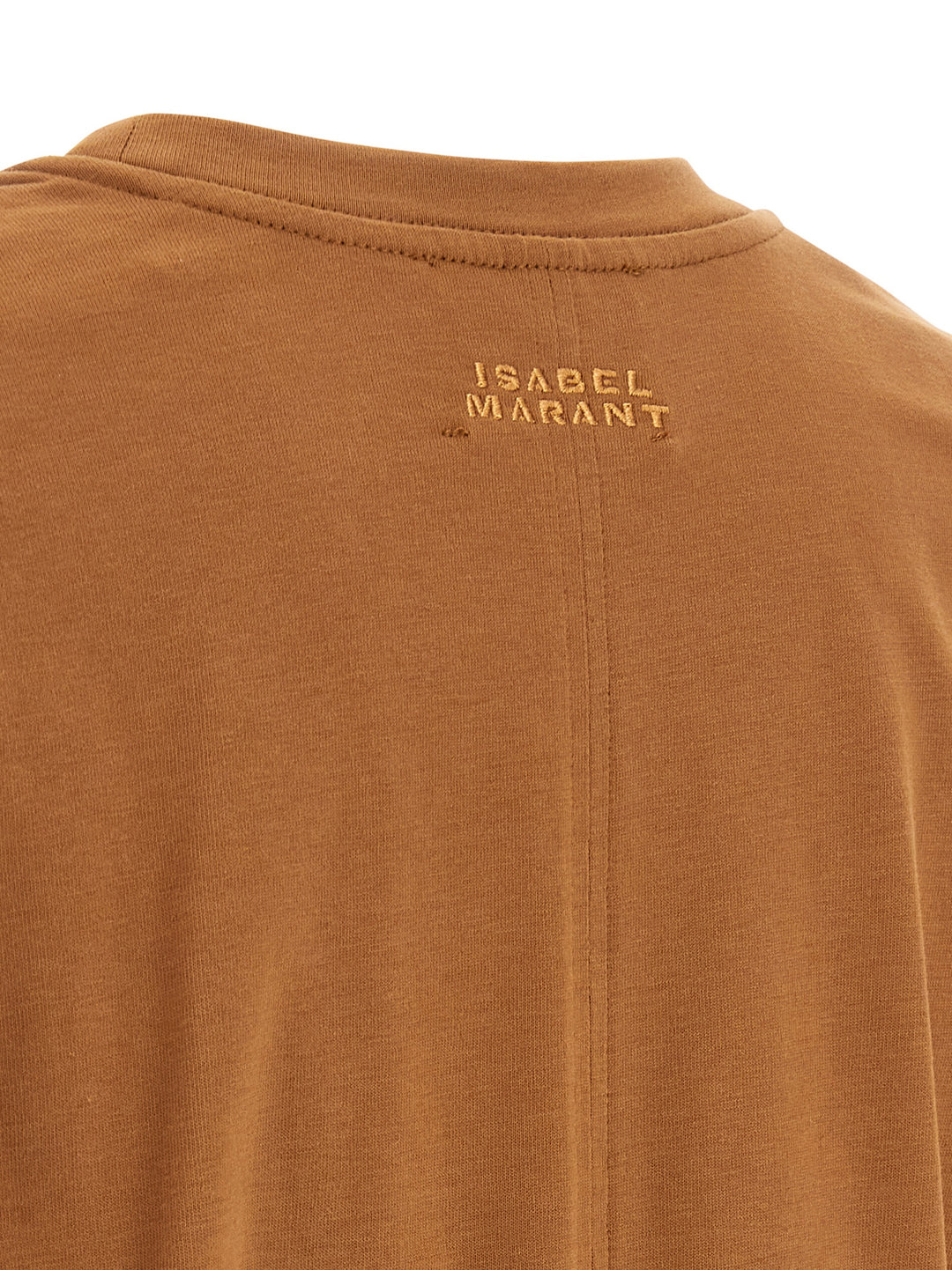 Isabel Marant Zelitos T shirt - Marrone | 309f57f701c0fa69af4ad39fae3ea35f4bb85c39