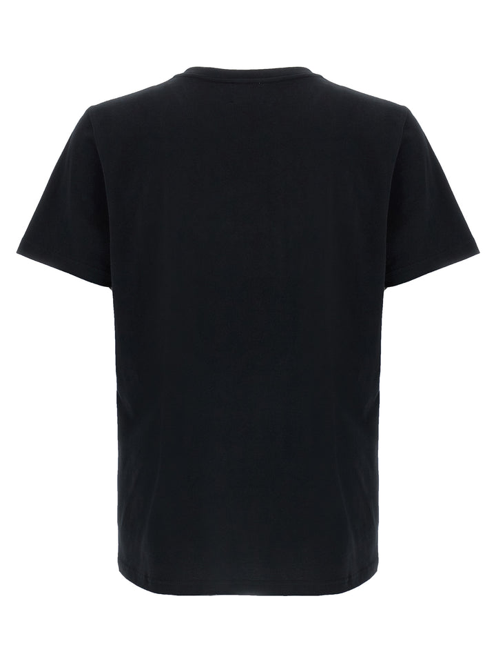 Marant Zafferh T shirt - Nero | 04b61e7c8a50e78a1a602377b4dfa62620959da5