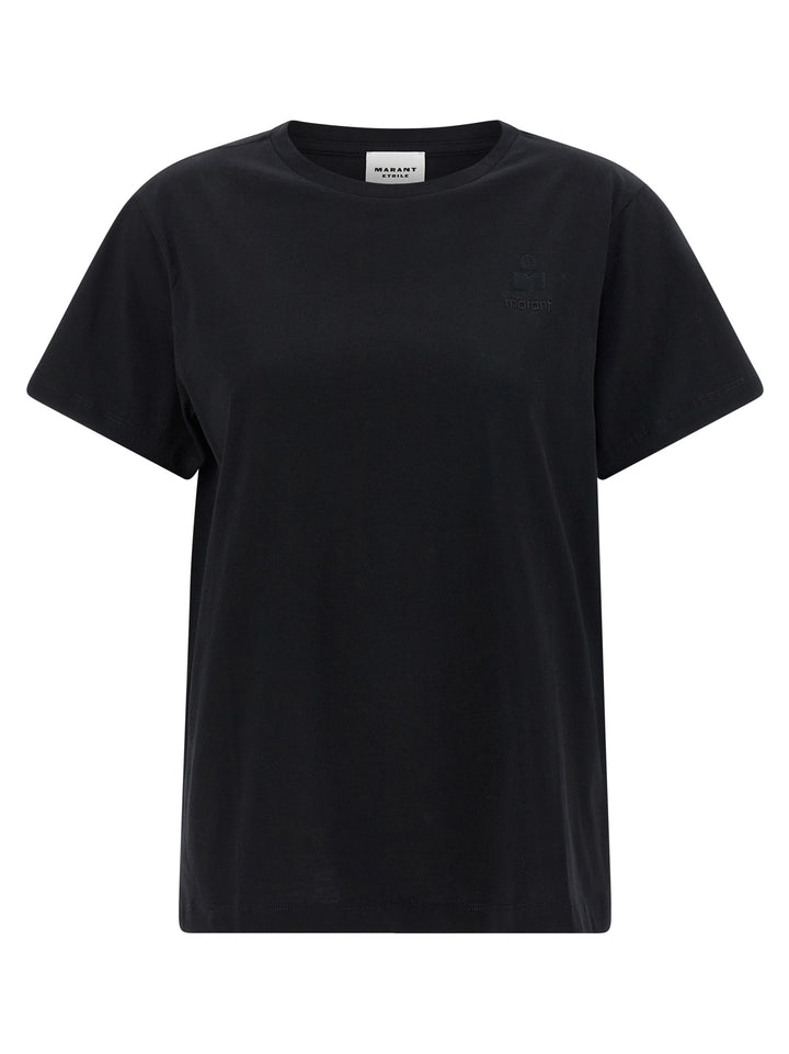 Marant Etoile Aby T shirt - Nero | 04d4d1964c1281a96b935f4a24524204b45efebe