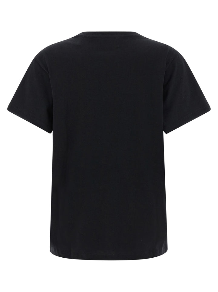 Marant Etoile Aby T shirt - Nero | 80f9b2aa2cbd6bb84a0e6486155e40e0f2e83d14