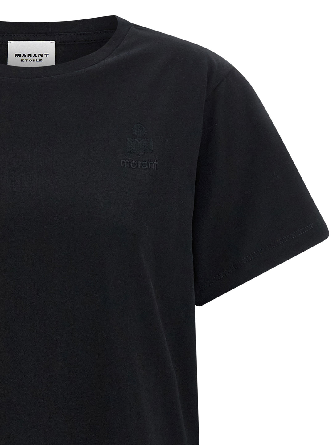 Marant Etoile Aby T shirt - Nero | 2debe8c6b5dd9e177220c0fc28557c7124cccaf2