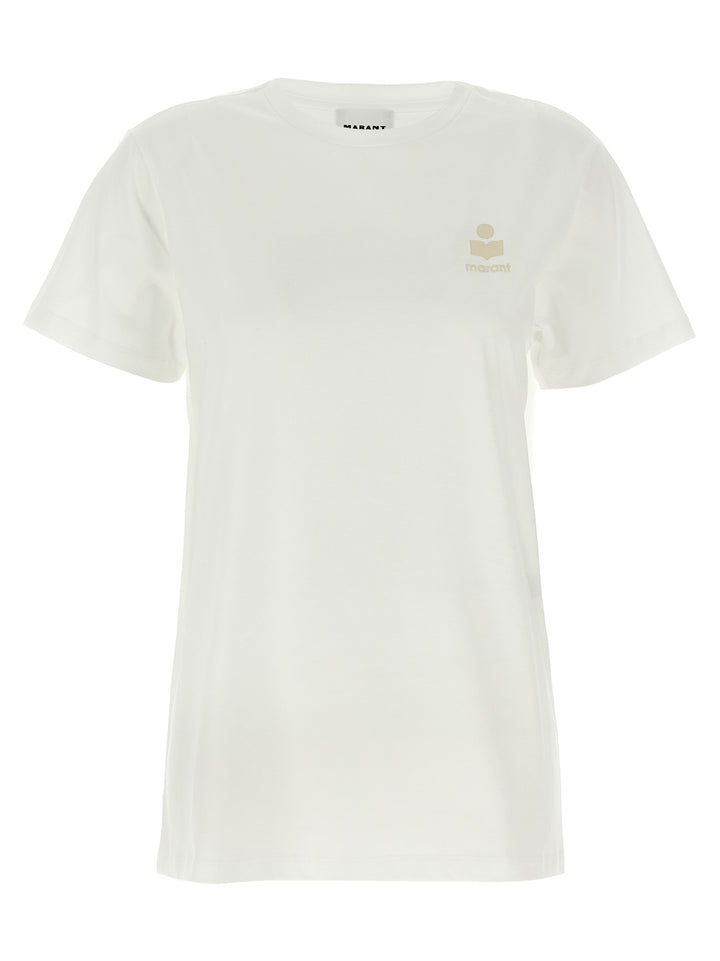 Marant Etoile Aby T shirt - Bianco | f0cbae1bd331e64afbaecd012bfbc9296a761b53