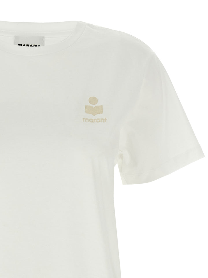Marant Etoile Aby T shirt - Bianco | f0d545ac47dd00ad44d1db6ff98da8ab98ad4eac
