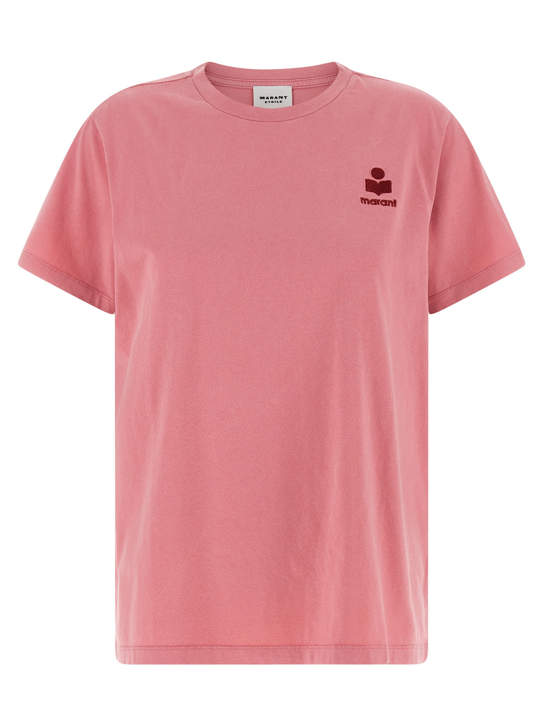 Marant Etoile Aby T shirt - Rosa | a74f0c4e44b2cf18b7b79f06522f9758a8f3583c