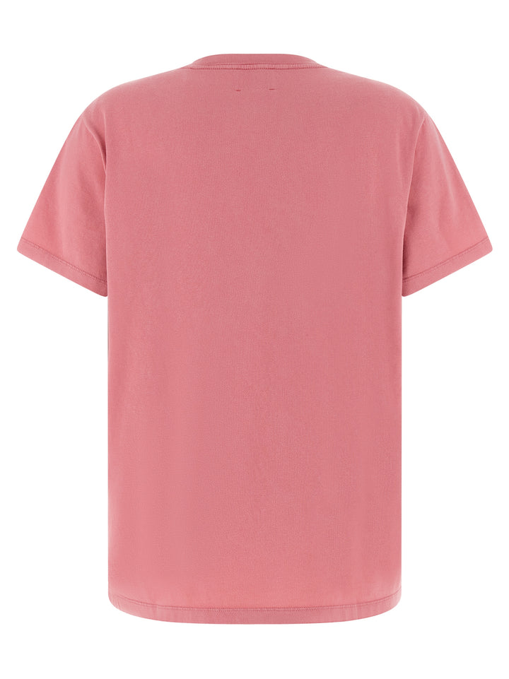 Marant Etoile Aby T shirt - Rosa | 433b40caf6c583192bf9267c7552361e0e75e5c5