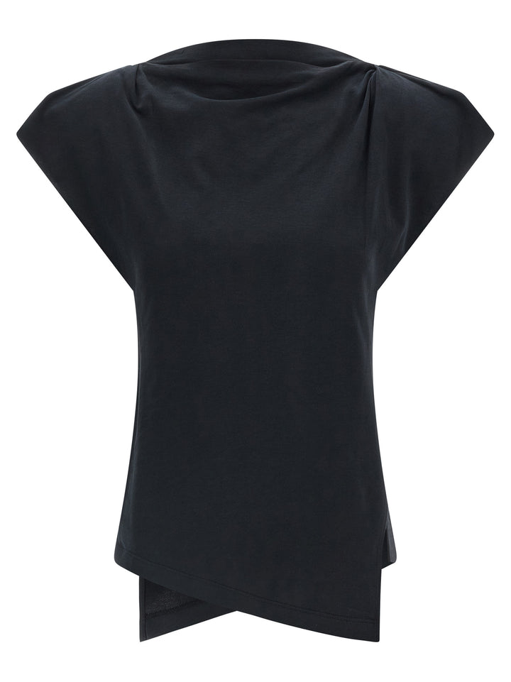 Isabel Marant Sebani T shirt - Nero | 487cc03b12938eea59f0d22bed10ca4540d1071b