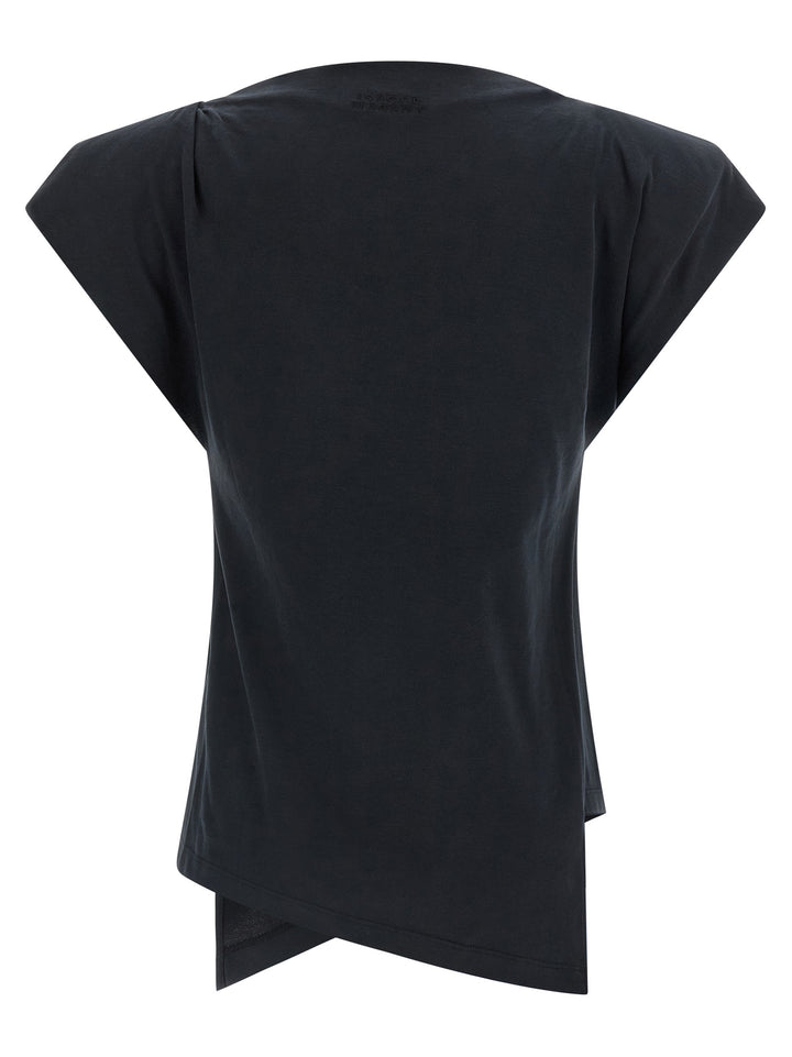 Isabel Marant Sebani T shirt - Nero | e3d17a82d12a2a57966792d5fa389cfde5bdcf65