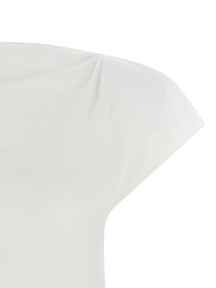 Isabel Marant Sebani T shirt - Bianco | 1230e24bc37198da4ef12507e5b6d1a3b0331518