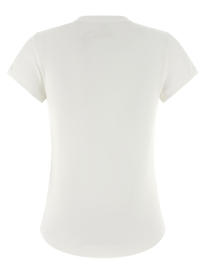Isabel Marant Taomi T shirt - Bianco | d7cf19cc3c5eb97aa0c02ad11b2e56db3800ad33