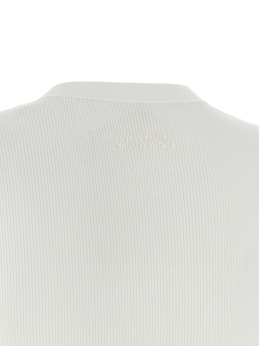 Isabel Marant Taomi T shirt - Bianco | 5ae458d232f93ce5e6a7c5114250bd5faed0ce02
