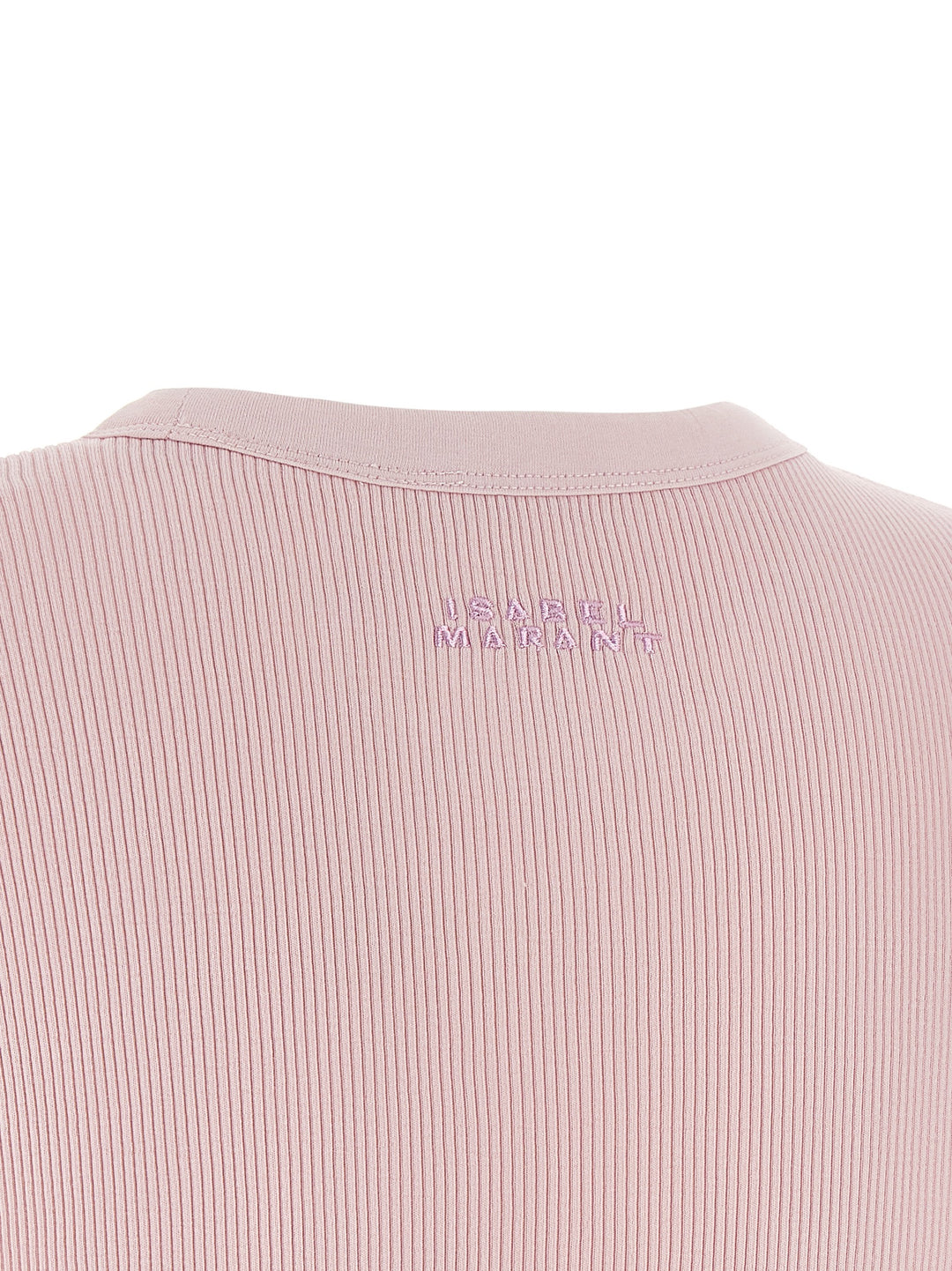 Isabel Marant Taomi T shirt - Rosa | 81e3f8a9b4117e145782b2a745297794fdb3f5c8