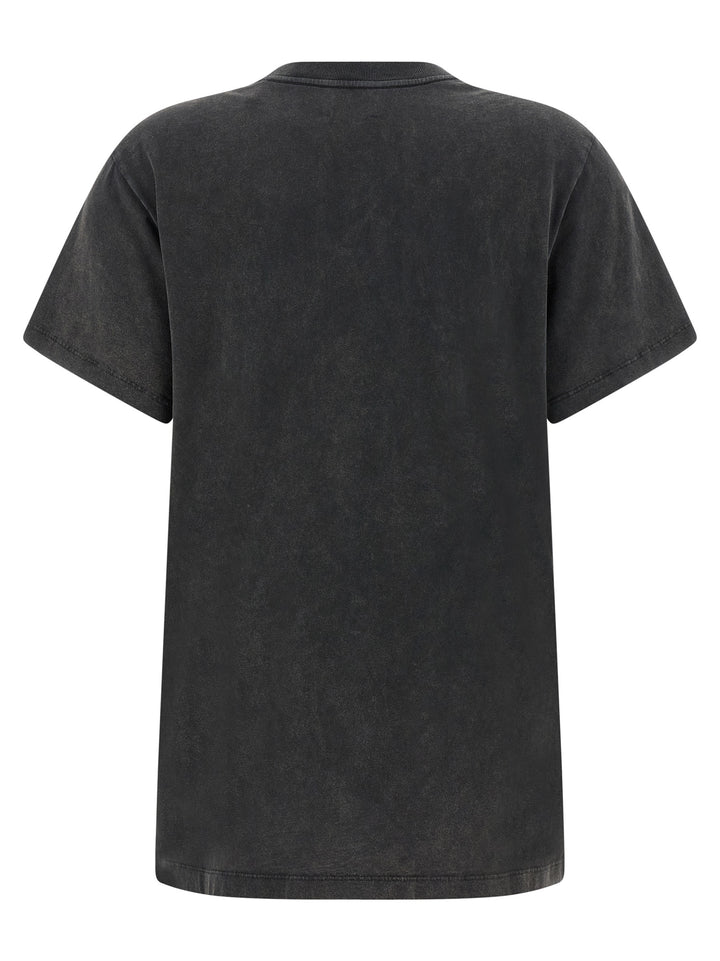 Marant Etoile Zoeline T shirt - Grigio | a0d50dadf6aed0979fd398a78fff6ac9e34db6d3