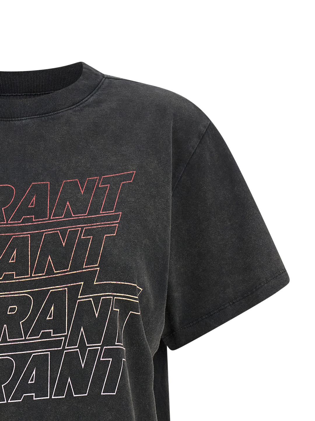 Marant Etoile Zoeline T shirt - Grigio | 49d0080b303726f920fd5d73eebc53706b028c43