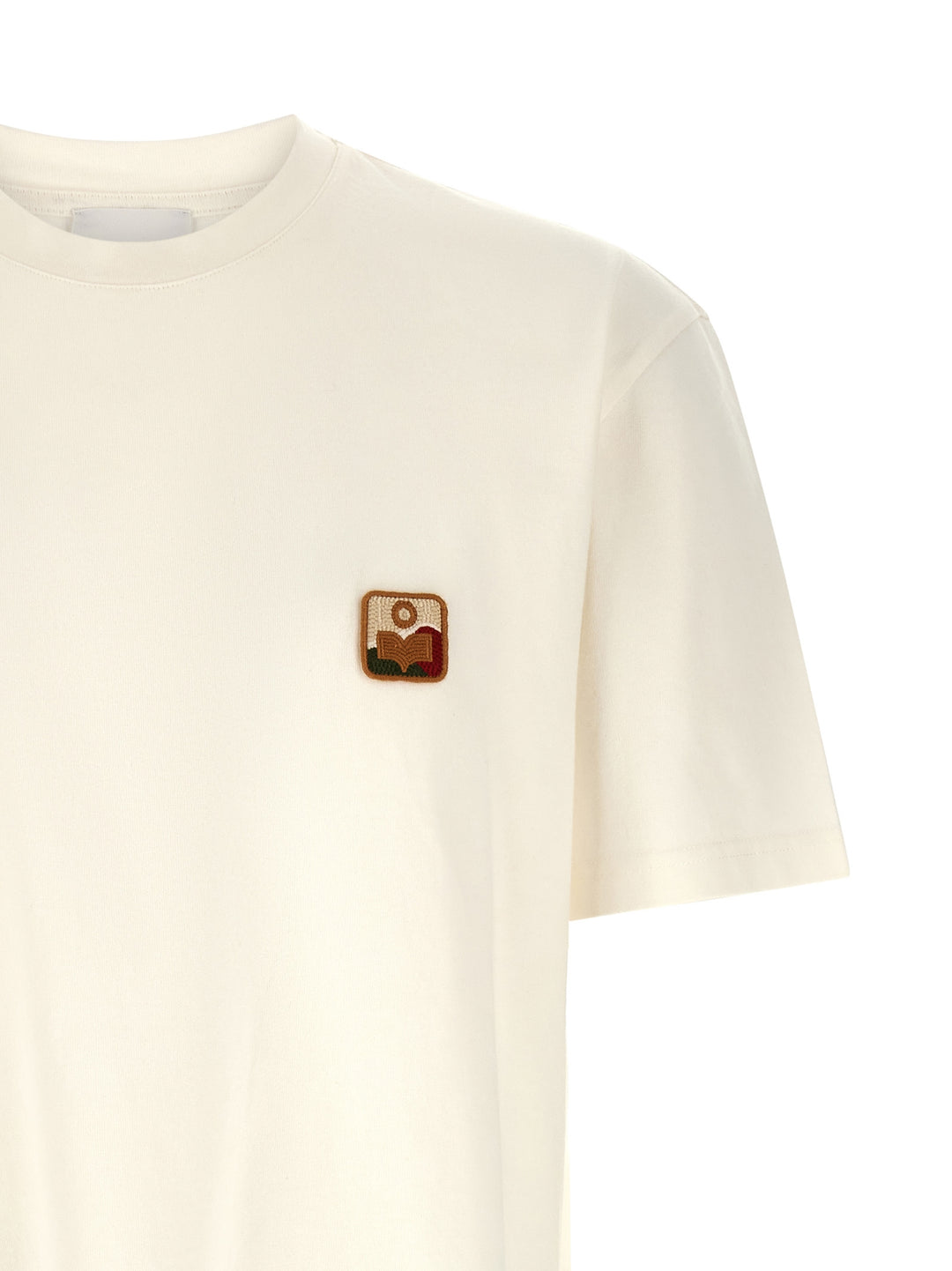 Marant Hugo T shirt - Bianco | abc2404a2b72644b57a91abdd818863c27e06730