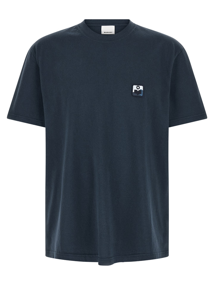 Marant Hugo T shirt - Blu | fe30b74c93cecbbd952d498299d3cb5b59fc4caf