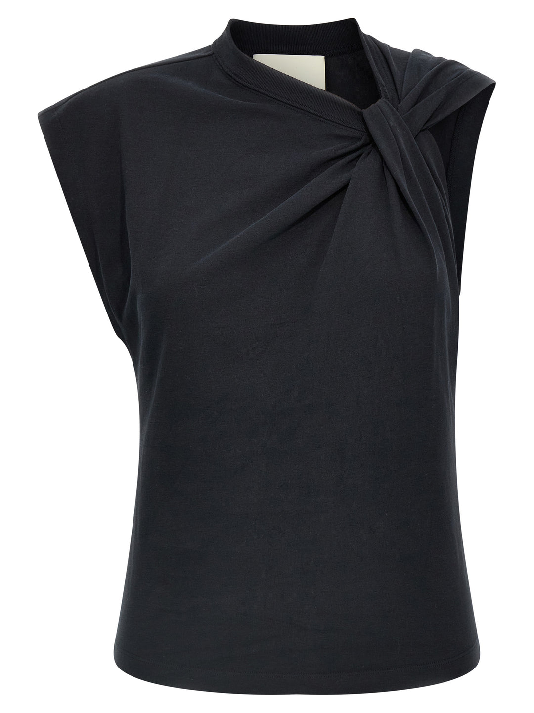 Isabel Marant Nayda Top - Nero | 30e6933fd33793918c2415667eefdc448277449e