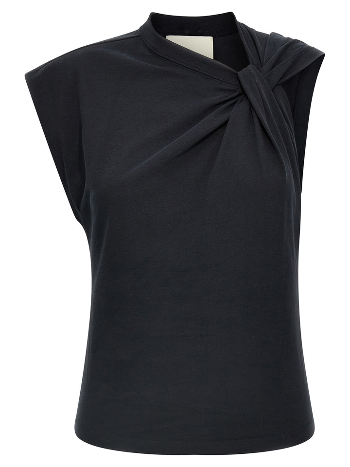 Isabel Marant Nayda Top - Nero | 30e6933fd33793918c2415667eefdc448277449e