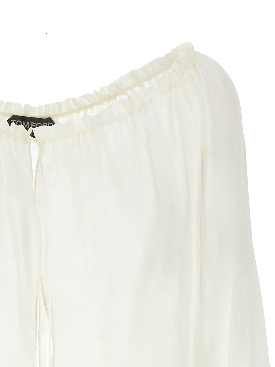 Tom Ford Silk Blouse Camicie - Bianco | 2920ca195f800f2af7a50180c3cd50dcb6fcfe23