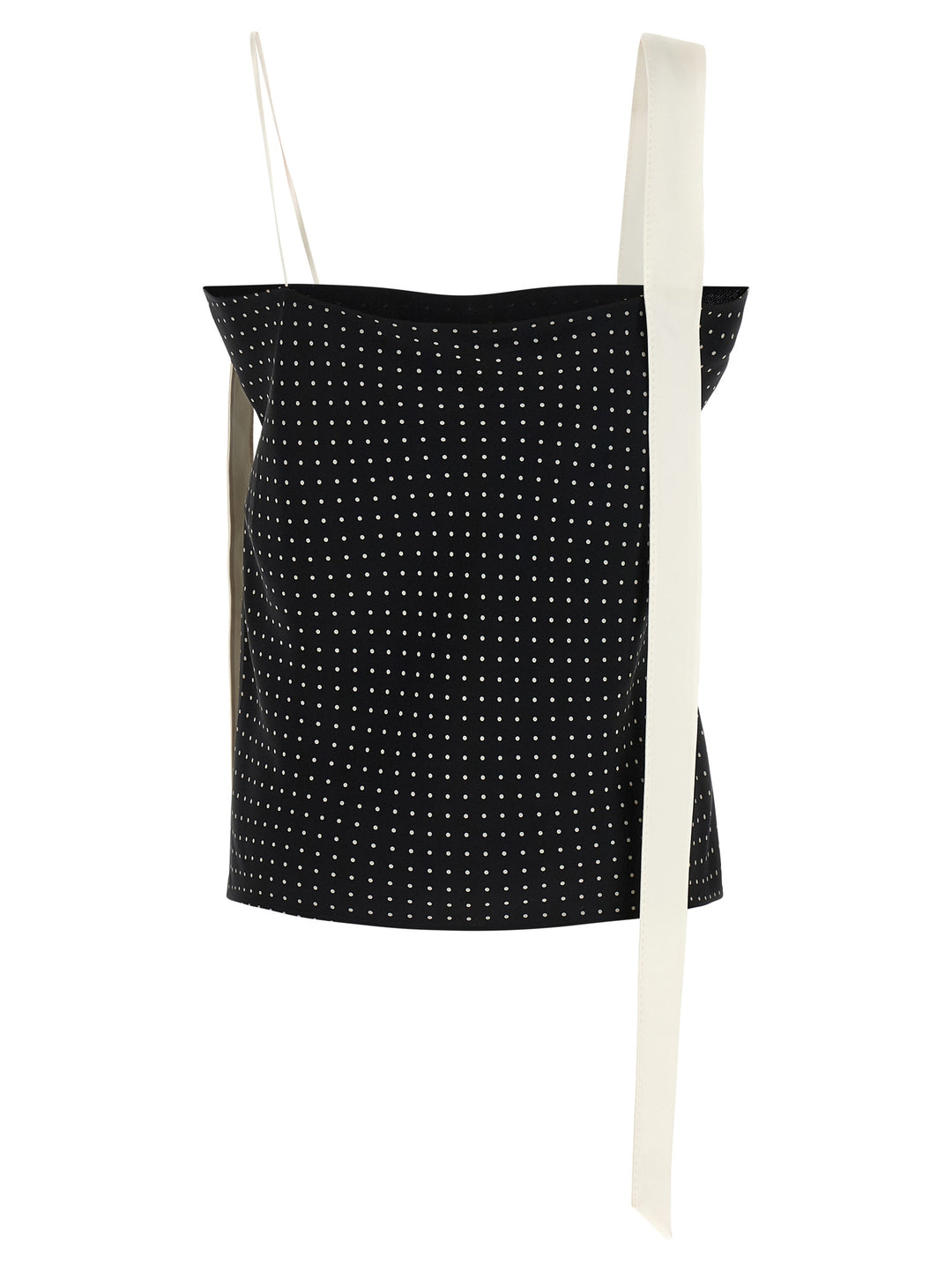 Tom Ford Tuxedo Band Top Top - Bianco/Nero | 7b3938a1817a9962682f9bd5e33e0ddb30a73c3d