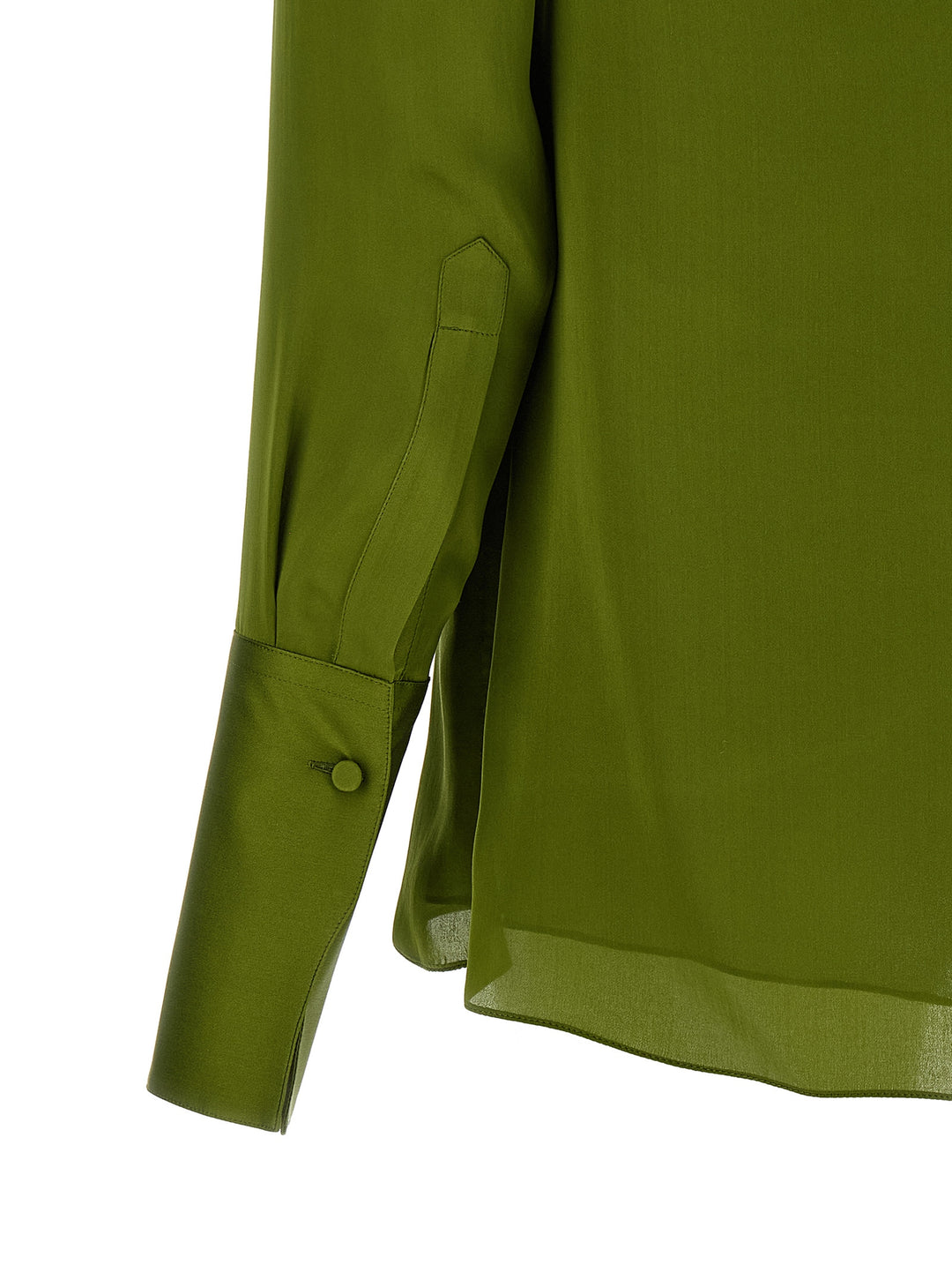 Tom Ford Draped Neck Blouse Camicie - Verde | ffa4b6e0ccd32352350c7e75000d197f61f87a98
