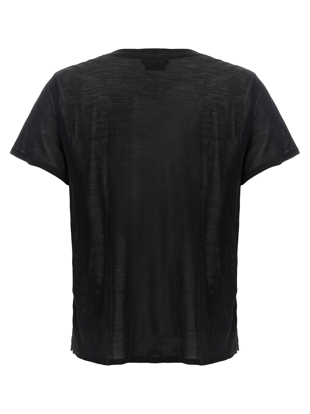 Tom Ford Silk T shirt - Nero | 050ac2bcc10c66ccca18e8fc40d8a3a9060b2ec8