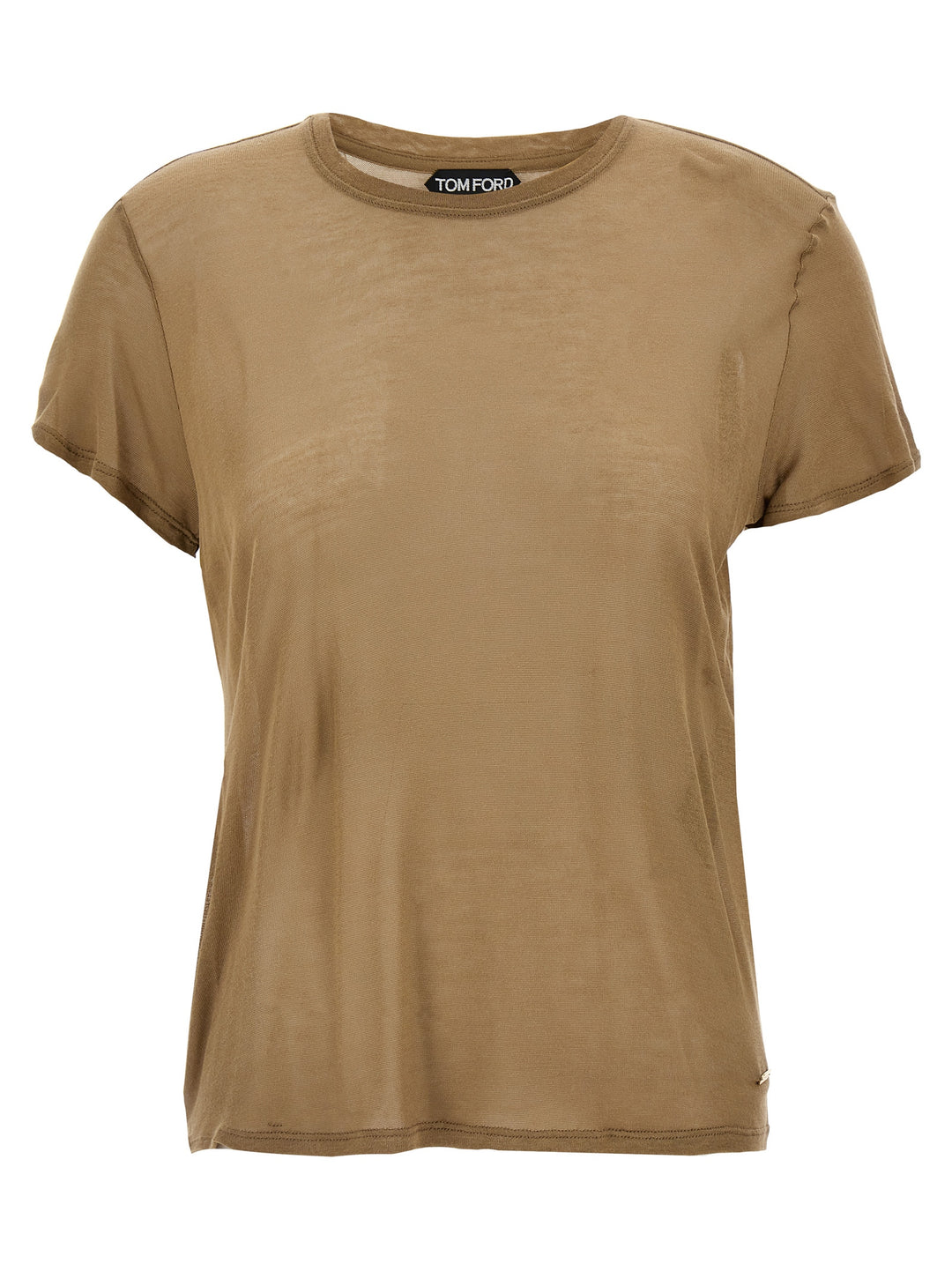 Tom Ford Bamboo T shirt - Marrone | 712fa045b555ae66f8ac3228f507e24fd48956e8