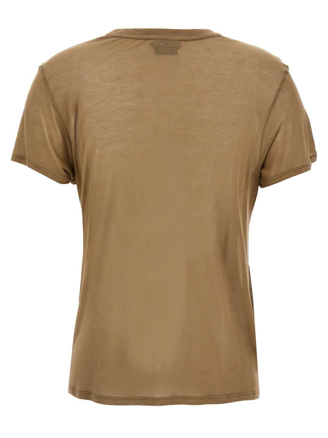 Tom Ford Bamboo T shirt - Marrone | f4723314a814eb9d116c14c07e408c67f5164121