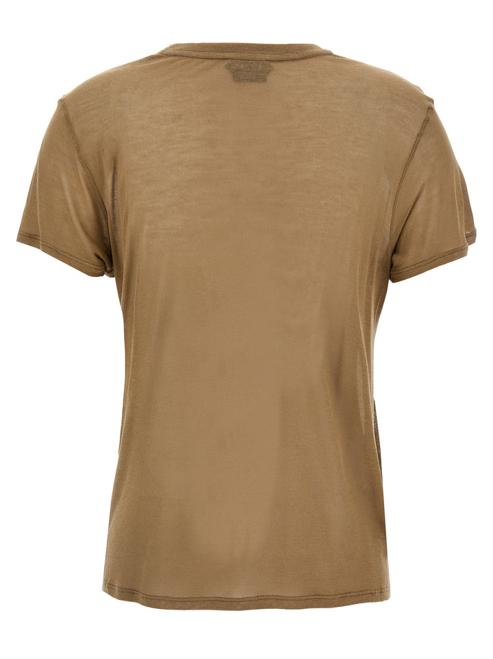 Tom Ford Bamboo T shirt - Marrone | f4723314a814eb9d116c14c07e408c67f5164121